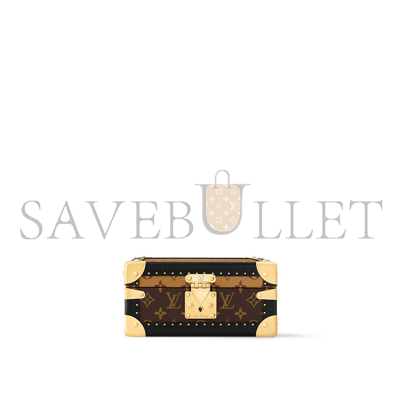 LOUIS VUITTON COFFRET JOAILLERIE MONOGRAM REVERSE M11156 (24*24*12cm)